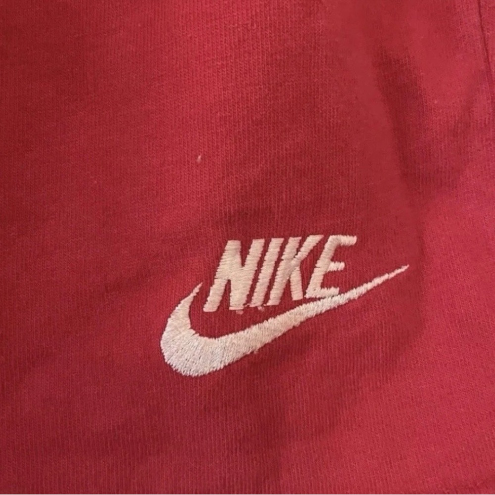 Nike Men's Vintage Red Shorts (Gray tag) - Picture 2 of 6